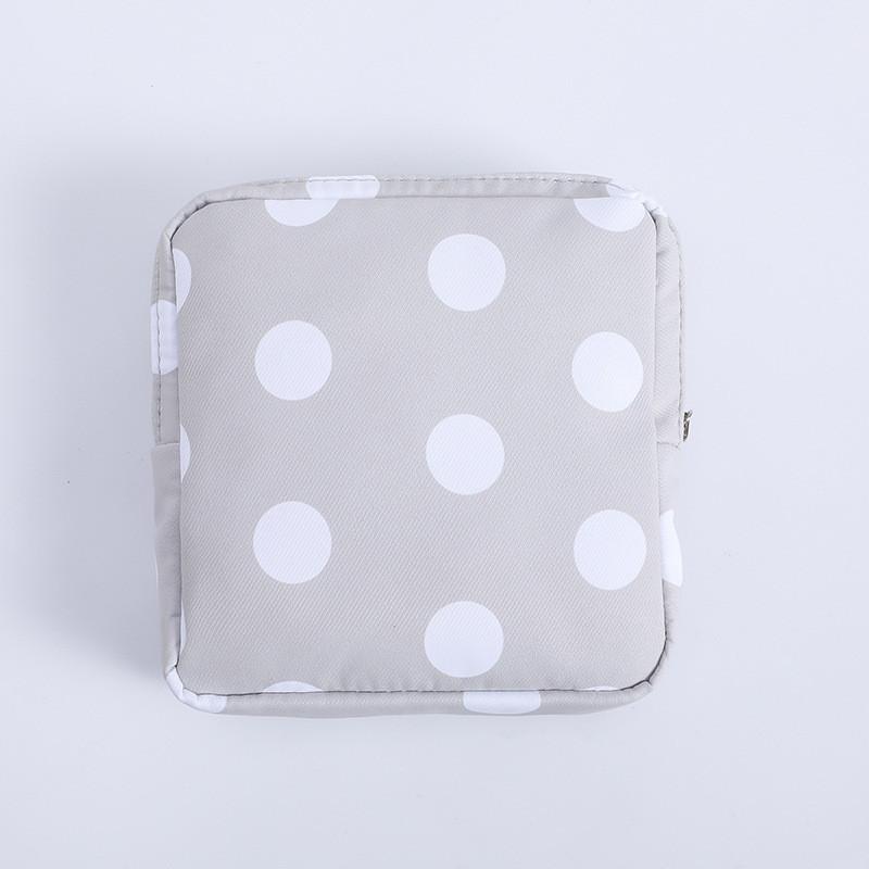 Modern Minimalist Cotton Cloth Sanitary Napkin Organizer For Women And Travel Use Style1
