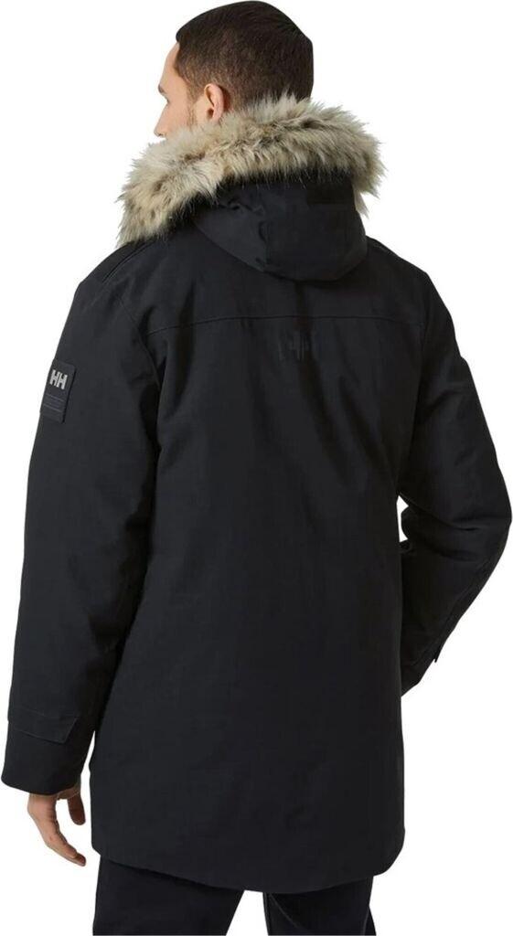 Winter Jacket Helly Hansen Varanger Down Parka Black