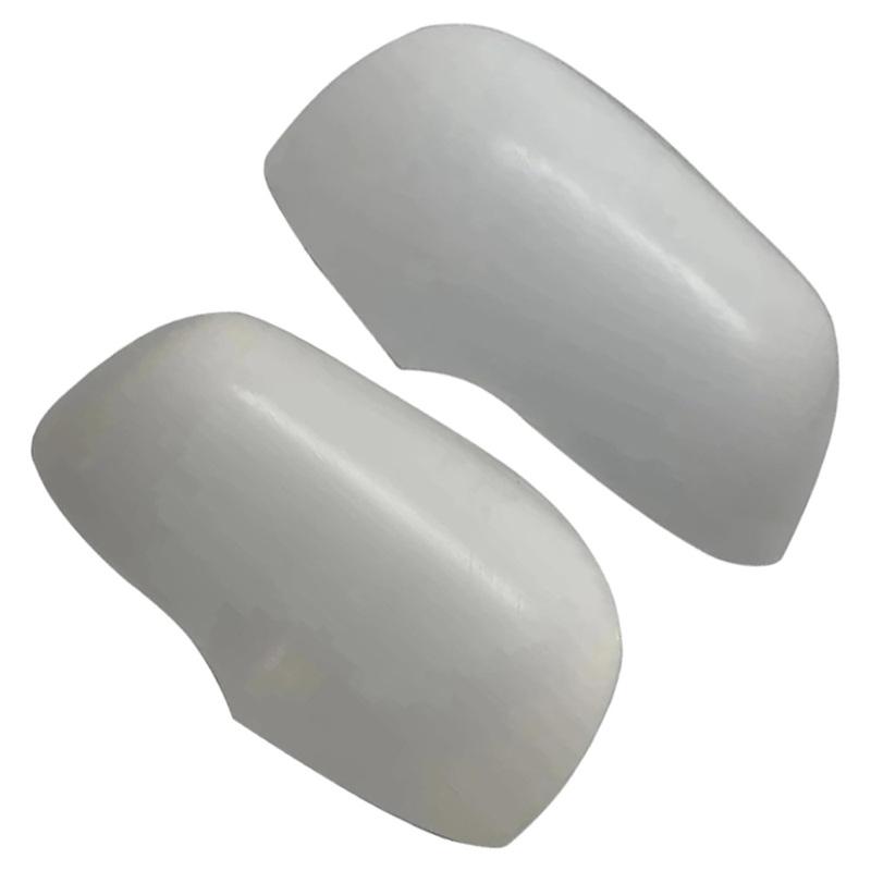 Car Side Mirror Cap Rearview Mirror Cover for Kia Picanto 2011 2012 2013 2014 2015 2016 2017 Left Right Unpainted White