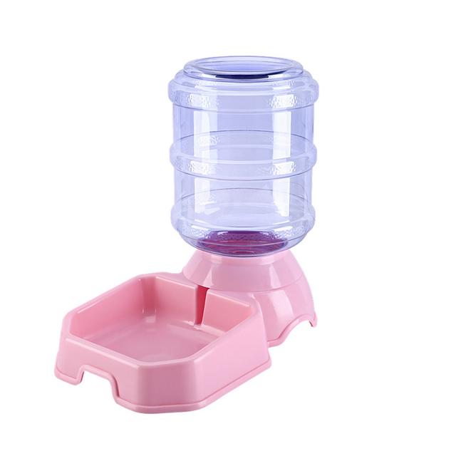 Automatischer Futter- und Wasserspender für Haustiere, Katzen- und Hundefutternapf, Wasserspender, große Kapazität, Schüssel für Katzen und Hunde, Füttern, Trinken, Katzenzubehör