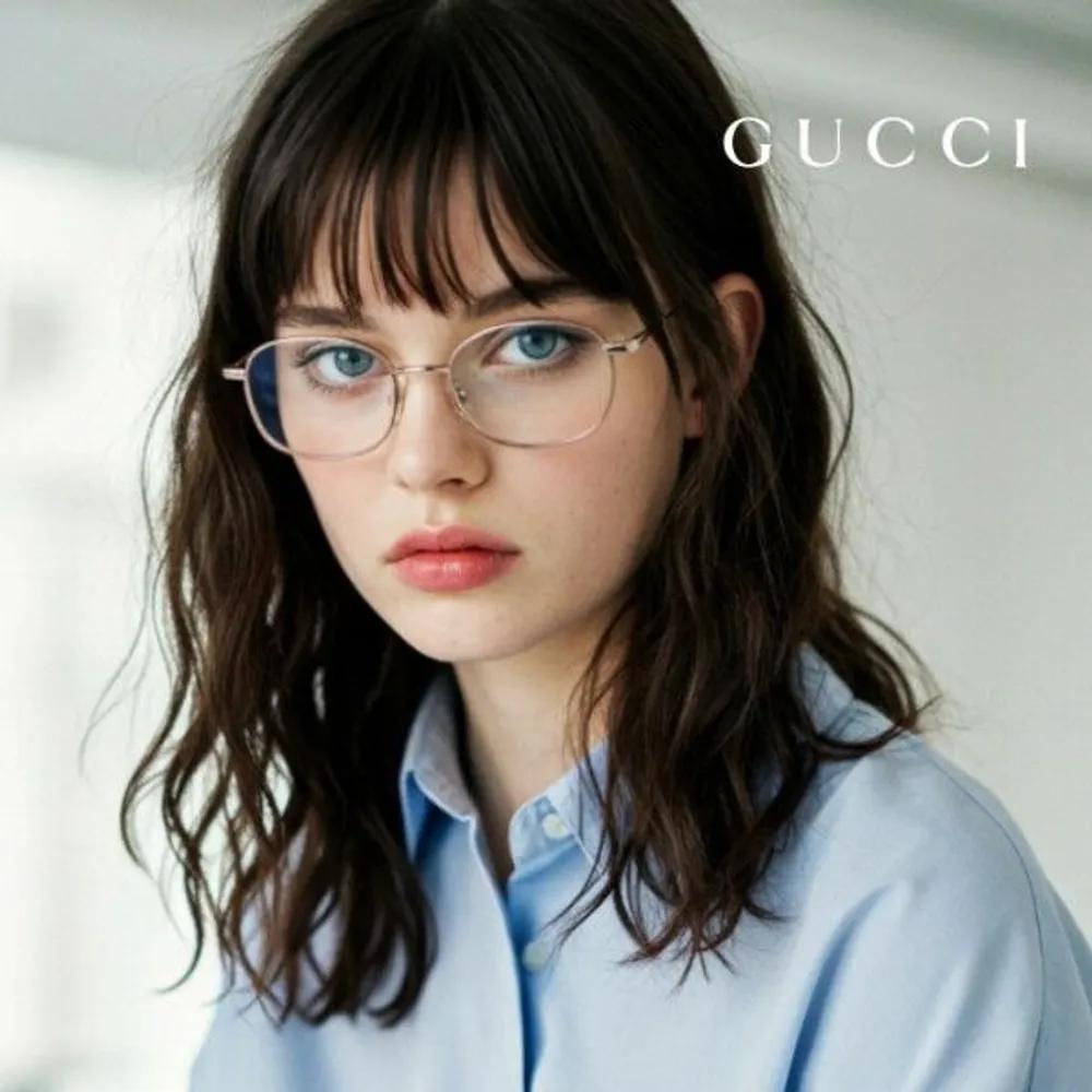 

[Gucci] Eyeglass Frames GG0444O 002 Square Metal Women s Glasses GG0444O 002_XI [55]