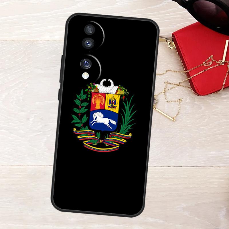 Venezuela Flag Case For Honor X8a X9a X6a X7a X6 X7 X8 X9 X8b X9b Honor 90 Lite 70 50 Magic 5 6 Pro Cover