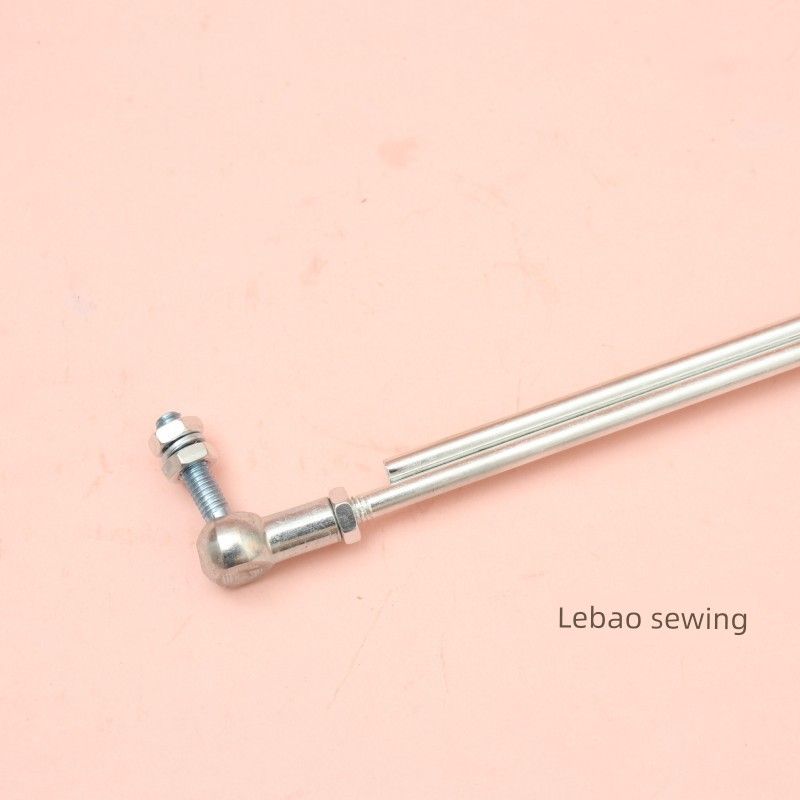 Machine Flat Starting Pull Rod Spherical Pull Rod Pedal Connecting Rod Motor Spherical Pull Rod Sewing Machine Accessories