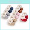 Infant Baby Snow Boots For Winter With Soft Cotton Upper And Adjustable Magic Tape For Easy Wear