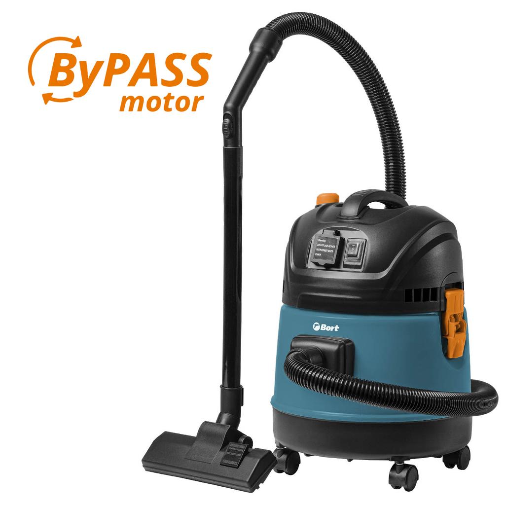 BORT BSS-1220-M Wet and Dry Vacuum Cleaner