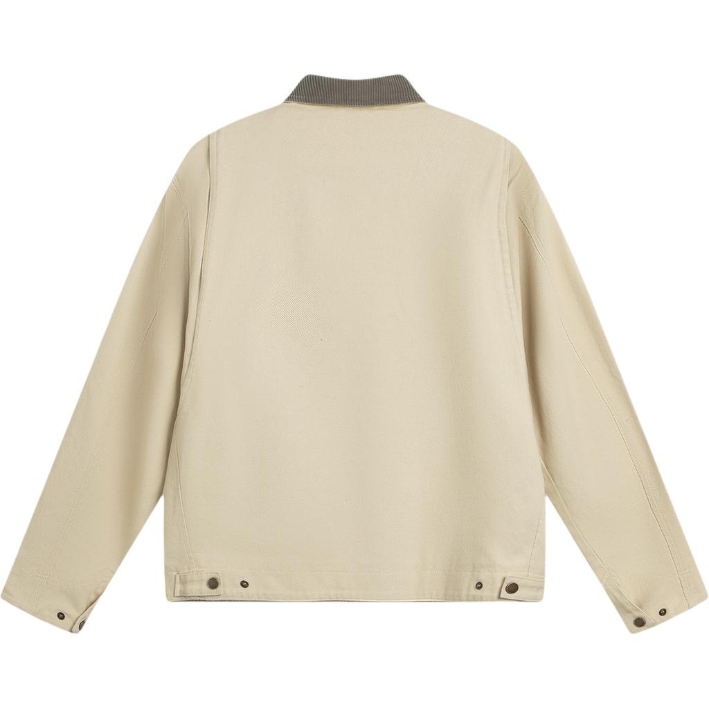 Li-Ning Comfortable Simple Versatile Casual Polo Jacket Unisex Jackets AJDV311-5