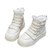 Simple  comfortable casual snow boots for women thickened  warm thick soled height increasing winter women's short boots