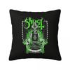 Rock Band Ghost BC  Square Pillowcase Cushion Cover Pillow Case Throw Pillow Cover for Home Bedroom Car
