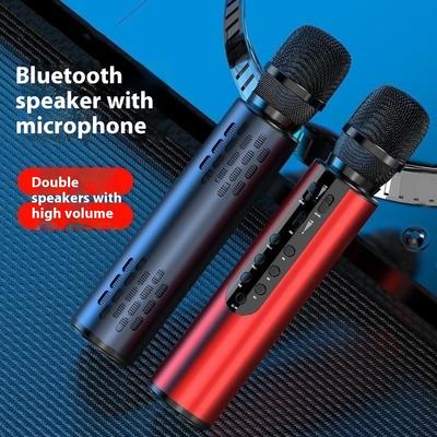 M6 Bluetooth Microphone Microphone Integrated Audio Mai Karaoke Artifact Karaoke Singing Microphone