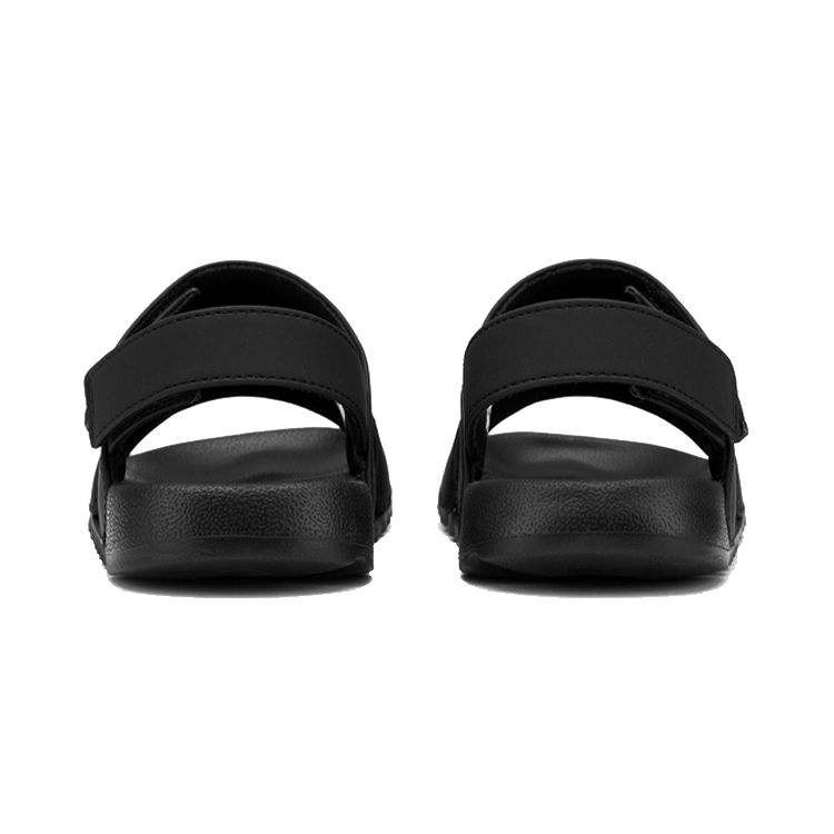 New Balance Nclay Series Velcro Simple Casual Soft Sole Sandals Kids Sandals Black YTNCLAYB