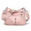 Simple and Casual Women's Small and Fresh Casual Crossbody Bag with Unique Design and Large Capacity Shoulder Bag
