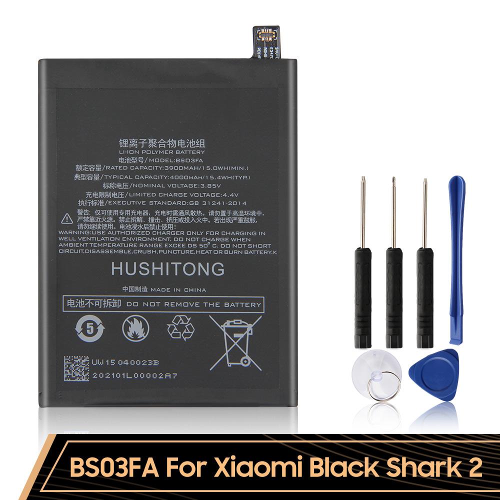NOVÁ náhradní baterie Pro Xiaomi BlackShark 1 2 3 3S 4 4 Pro 5 5 Pro Black Shark Helo BS01FA BS03FA BS06FA BS08FA BS10FA Baterie do telefonu