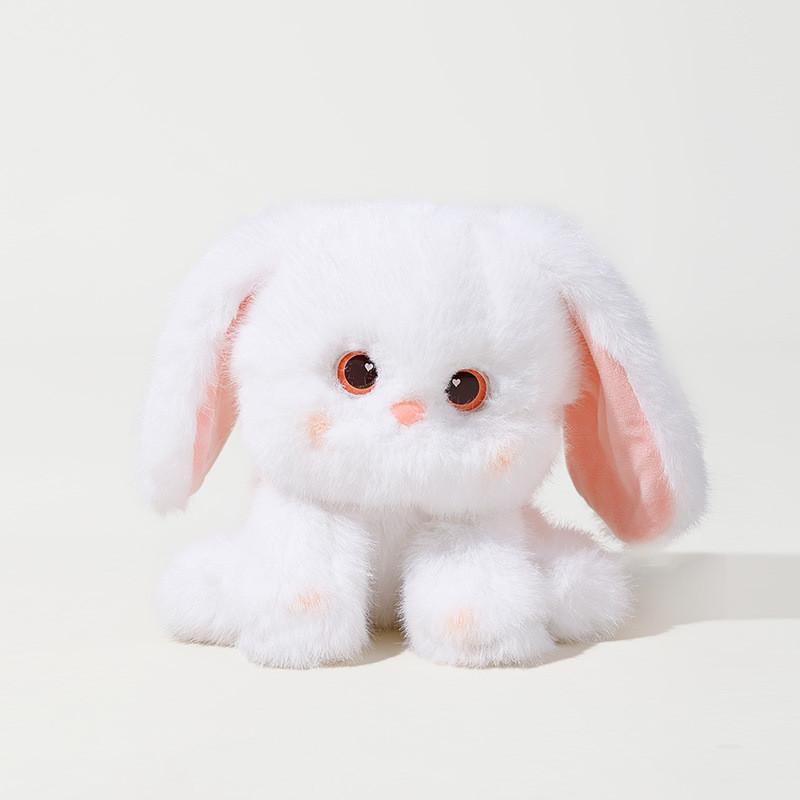 Color Cat Three Plush Toys Animal Mini Doll Soft Children Room Decor Doll Gift