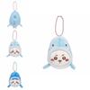 Adorable Plush Hanging Ornament For Girls' Bags Bear In Whale Outfit