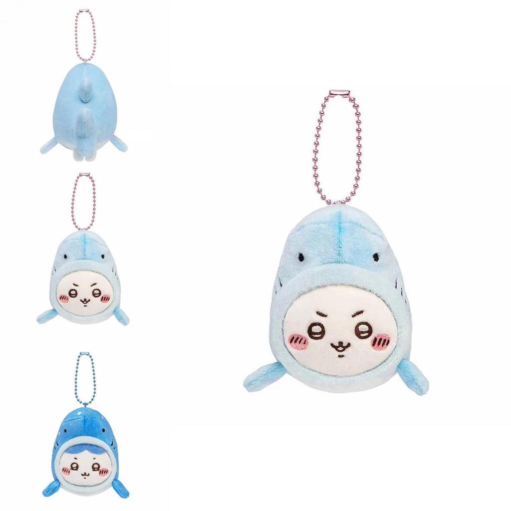Adorable Plush Hanging Ornament For Girls' Bags Bear In Whale Outfit