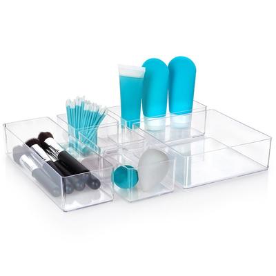 Acrylic Makeup Organizer