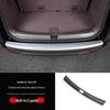 Denza D9 Rear Bumper Carbon Fiber Texture Tailgate Sill Protector