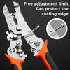 Multifunctional Manual Wire Stripping Pliers Electrician Cutting Pliers Tool