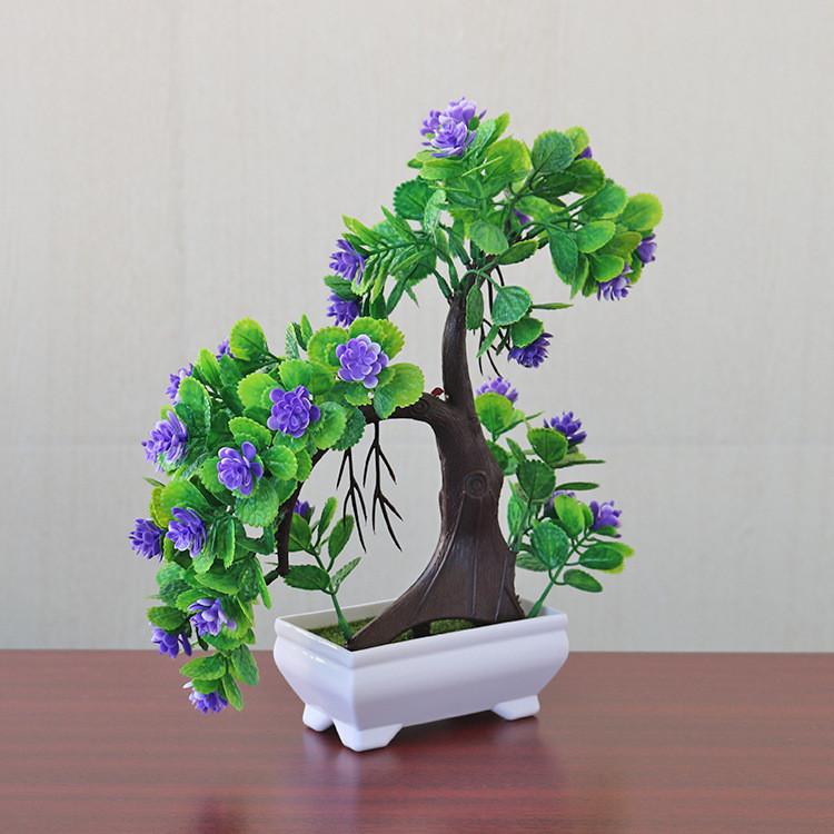 Camellia Japonica Rose Artificial Plant With Plastic Material For Home Decor And Table Centerpiece
