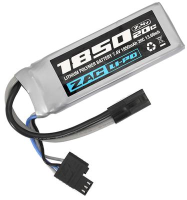 ZAC ZAC251 Lipo 7.4V 1850mAh Mini S Compatible Battery, Official Japanese Product