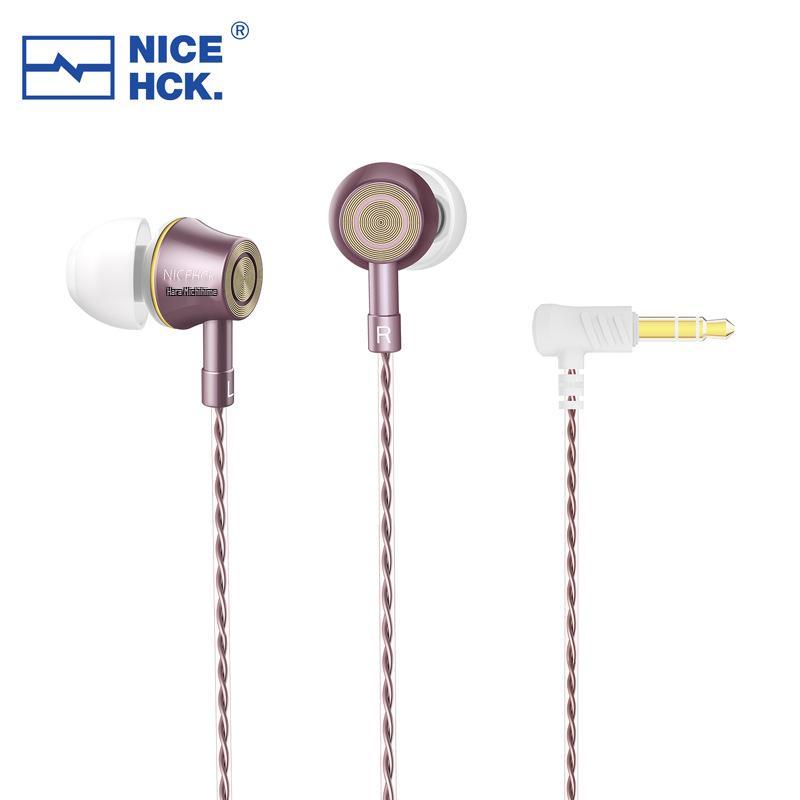 

NICEHCK Yuandao Ji In-Ear HiFi Wired Earphones for Gaming & Music