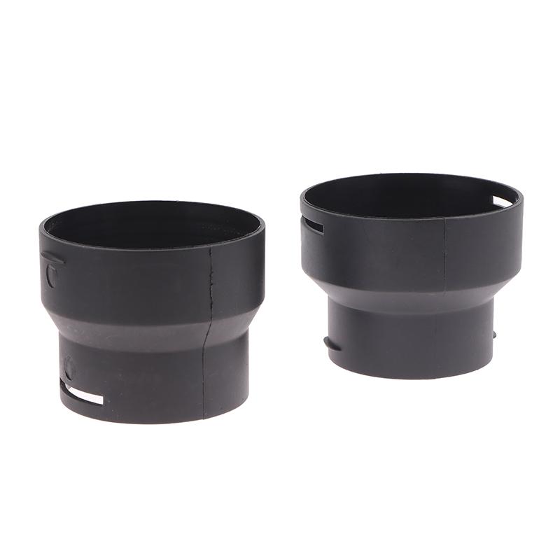 1 Stück 42Mm 60Mm 75Mm Dieselheizung Luftkanal Kanalverbinder Schwarz Für Auto LKW Van Wohnmobil 60/75Mm Auf 42/60/75Mm Konverter