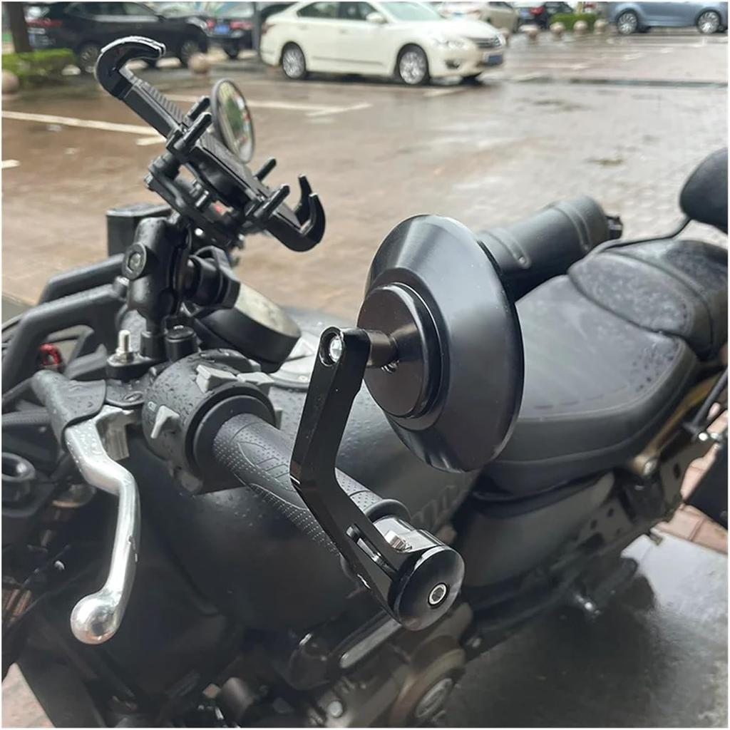 Motorcycle Rearview Mirrors for Royal for Enfield for Bullet for Meteor/for Classic 350 500 for Interceptor 650 Motorcycle Bar End Mirrors Retro