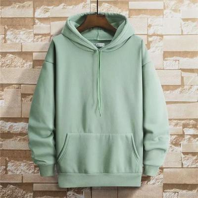 Sweat à capuche ample à épaules tombantes pour homme, style japonais, automne