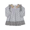 Louis Missha Gri W23 S0126  Lara  Lara Patchwork Floral Kids Dress