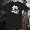 Viking Ship #2 COTTON T-SHIRT Norse Viking Rune Saxon Ward Magic Pagan Symbol Unisex T-Shirt