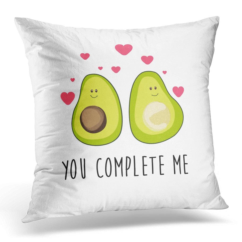 avocado pillow case