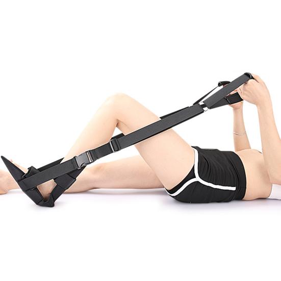 Fotleggstrekkbånd Plantar fasciitt Hælsporer Akillessenebetennelse Hamstring Yogaøvelse Fysioterapi Fotdrop Strekkbelte