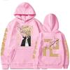 Tokyo Revengers Anime Sweatshirt Graphic Print Hoode Autumn Fleece Street Hoodies Casual Pullover Streetwear