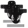 2pcs Bicycle Mudguards,  Carbon Fiber Patterned Bicycle Mudguards, Suitable for Front and Rear Wheels, Ultralight Mountain Bike Mudguards.