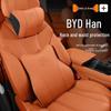 Car Seat Lumbar & Neck Support Cushion for BYD Han DMI EV