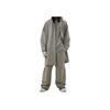 Fear of God x Adidas Essentials Drawstring Mid-Rise Knit Track Pants Unisex Bottoms Clay IS8723