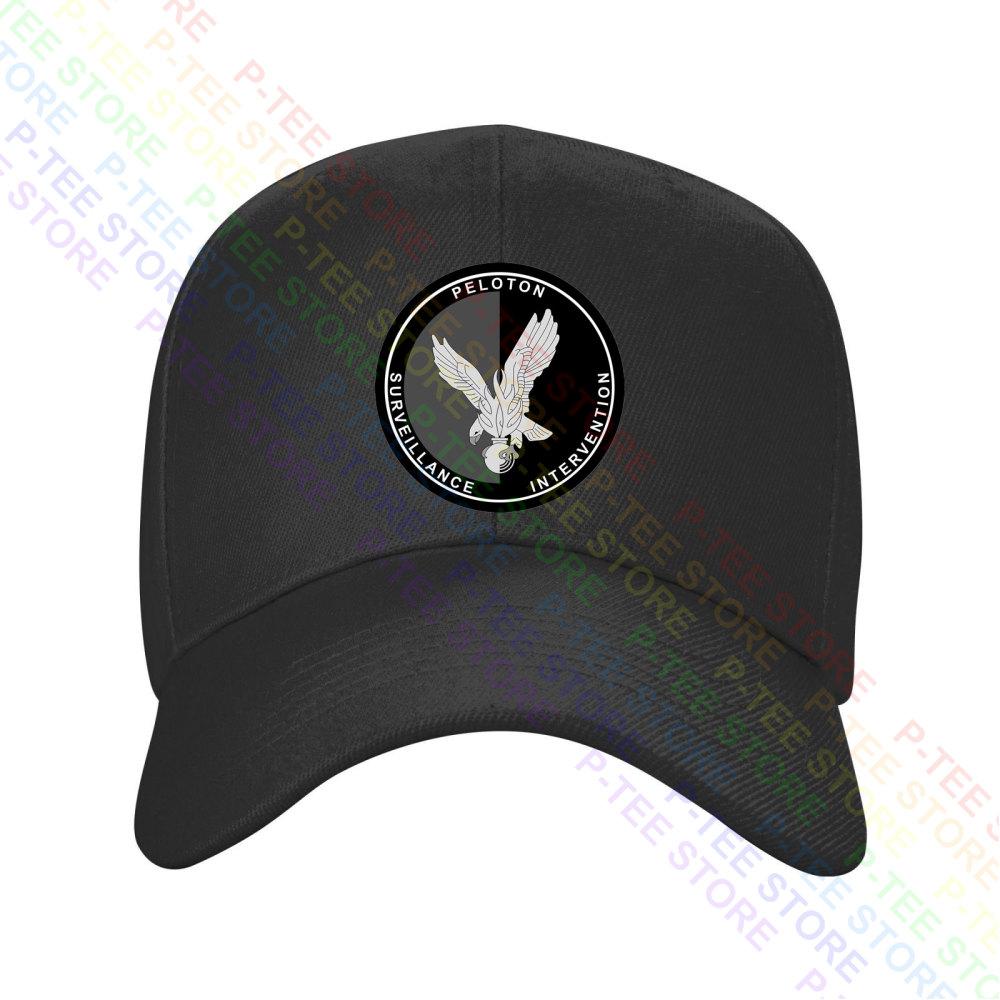 Gendarmerie Psig Baseball Cap Snapback Caps Knitted Bucket Hat