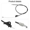 Chute Direction Control Cable Replacement for Snowblowers For 586961501 Optimal Fit for Models For ST224 ST227P and ST230P