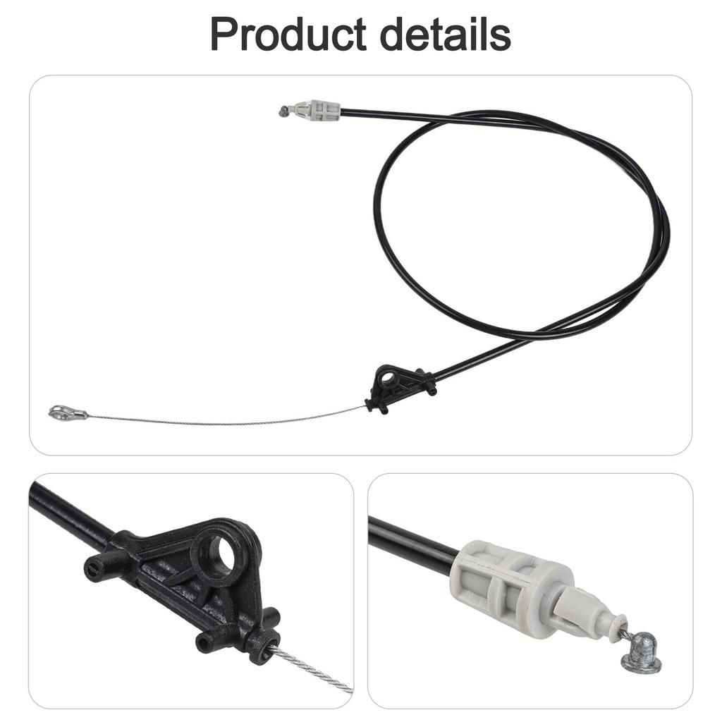 Chute Direction Control Cable Replacement for Snowblowers For 586961501 Optimal Fit for Models For ST224 ST227P and ST230P