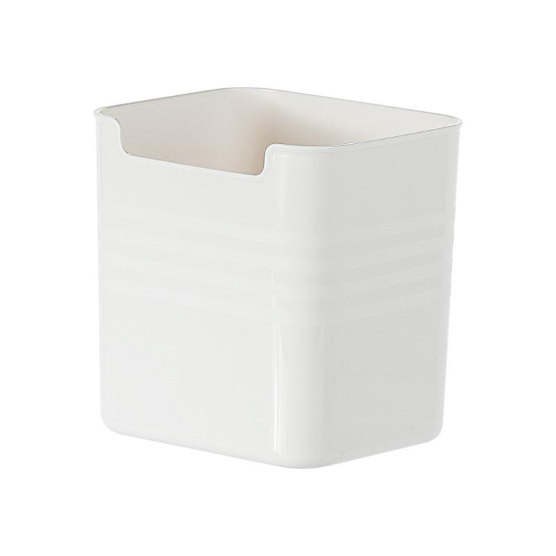 

2 шт. Контейнеры для хранения фруктов для холодильника, мини-ящики для хранения свежих продуктов, боковая дверца холодильника, органайзер для продуктов на кухню 2pcs белый