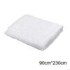 Christmas Snow Blanket Artificial Glitter Draped Winter White for Scene