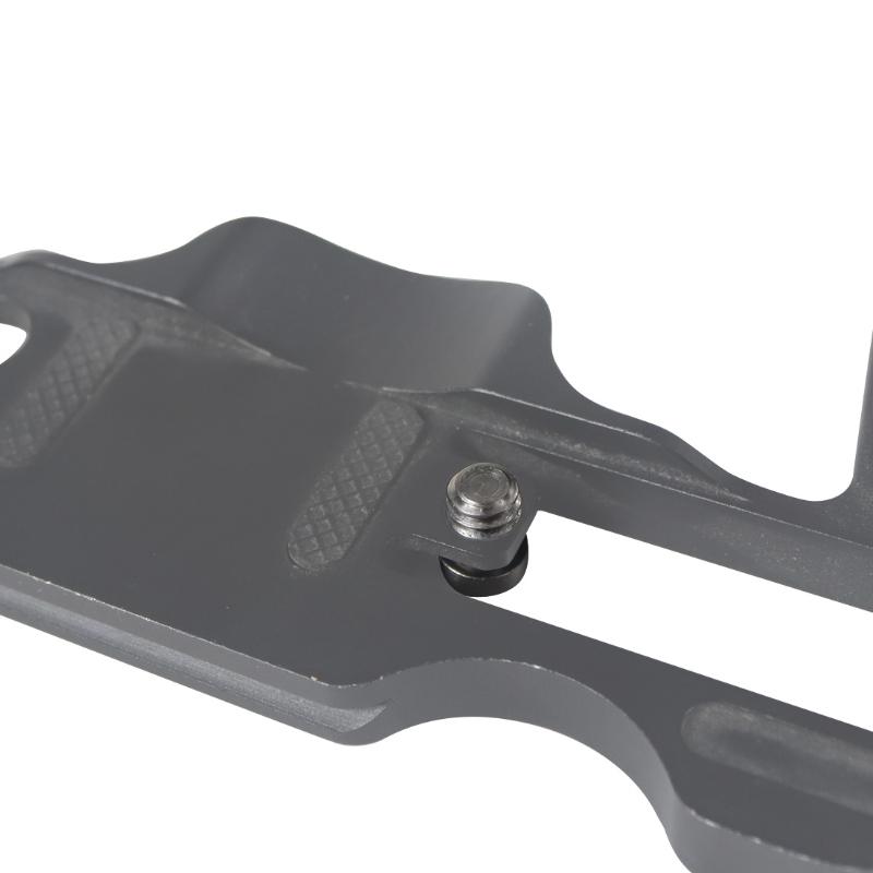 5 Stück 1/4" Edelstahlschraube 1/4-20 Gewindebolzen Anti-Lockerungs Kamera Befestigungsschraube Kamera Schnellwechselplatte Feststellschraube