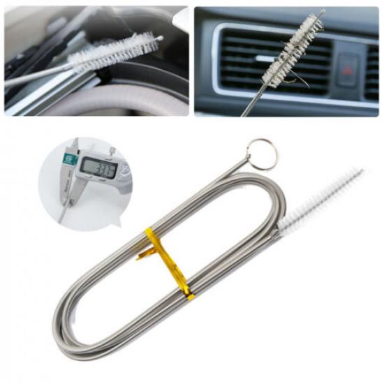 155CM Cleaning Brush Flexible Car Drain Dredge Sunroof Cleaning Scrub Brush Tool