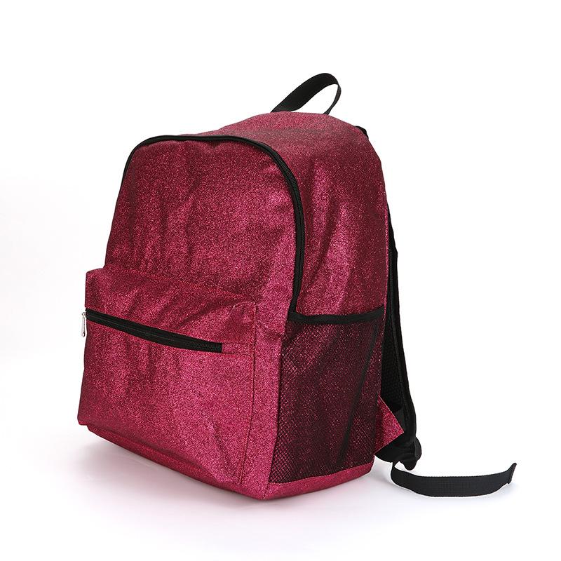 New Glitter Leisure Backpack Student School Bag Street Trend Outdoor Travel Business Travel Portable Backpack