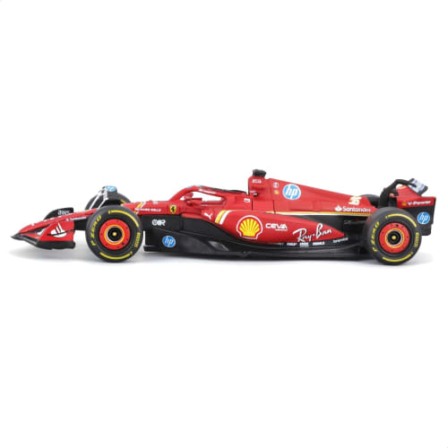 Bburago 2024 Model 1/43 Scale F1 Ferrari SF-24 #16 Charles Leclerc / Race Sports Car Diecast Model Car 18-36844 (#16)