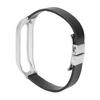 Smartwatch Armband Ersatz Leder Armband Legierung Gehäuse mit Schraubendreher für Tomtom Touch Uhr
