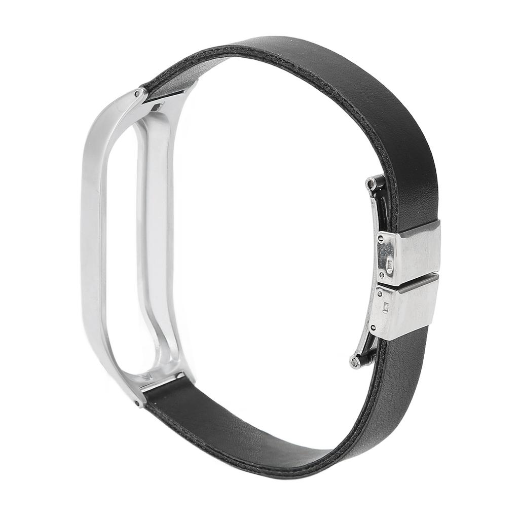 Smartwatch Armband Ersatz Leder Armband Legierung Gehäuse mit Schraubendreher für Tomtom Touch Uhr