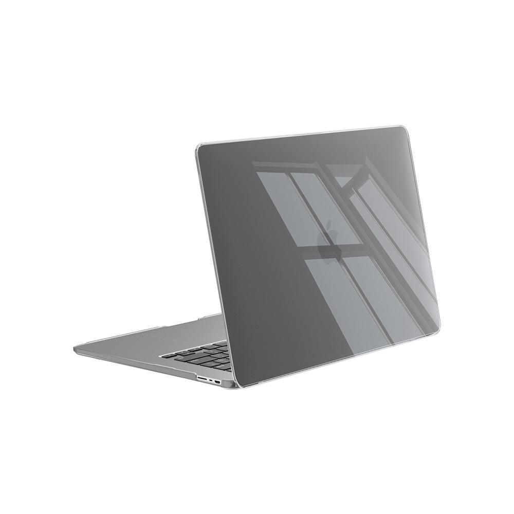 MacBook Pro Transparent Protective Case, Crystal Shell for Apple Laptop