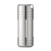 Portable Waterproof Medicine Box Case Holder Travel Pills Box Case Stainless Steels Pills Container Bottles Enduring