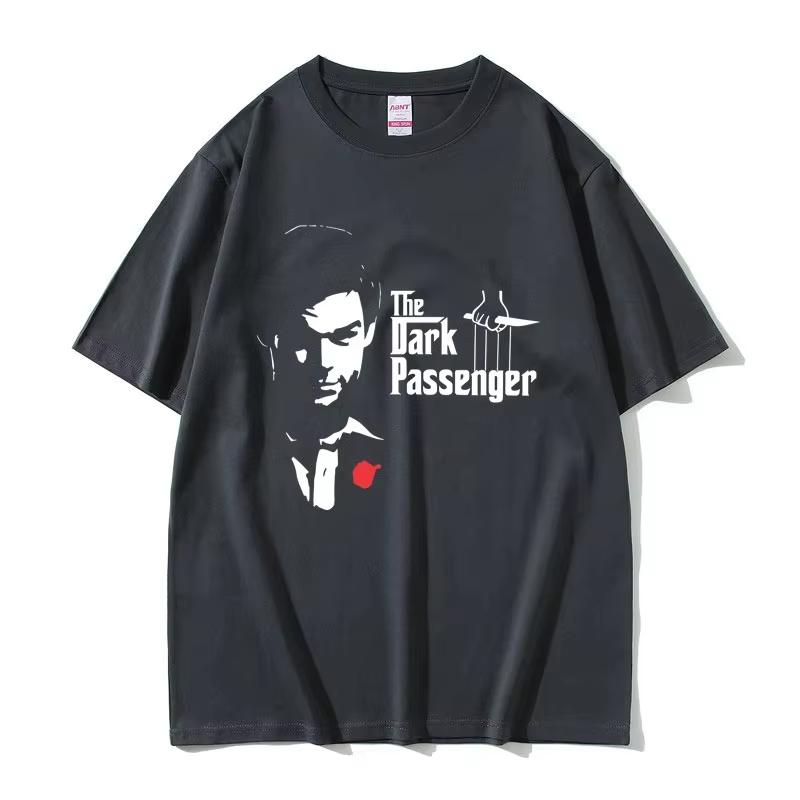 The Latest Mens Pure Cotton Tshirt From 2025 Retro TV Series Comfortable Breathable Highquality A Musthave for Festivals